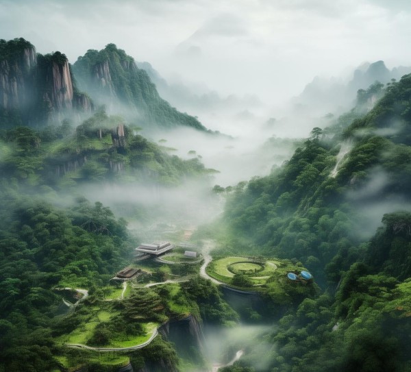 灵璧山,千年传说与现代赋能 灵璧山,千年传说与现代赋能